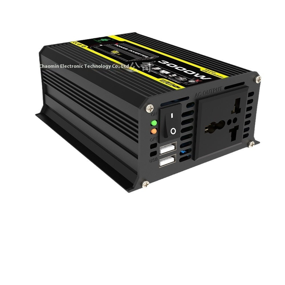 Inverter 12V To 220V110V3000W Vehicle Solar Power Conversion Inverter