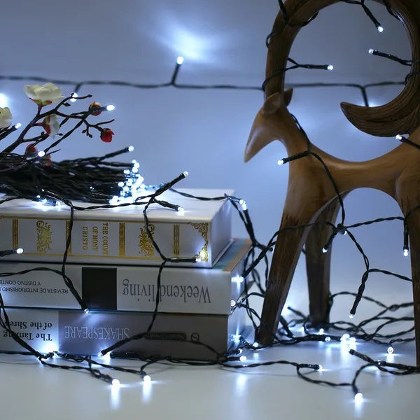 Solar String Lights LED Solar Power Fairy String Light 12M