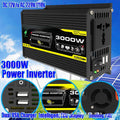 Inverter 12V To 220V110V3000W Vehicle Solar Power Conversion Inverter