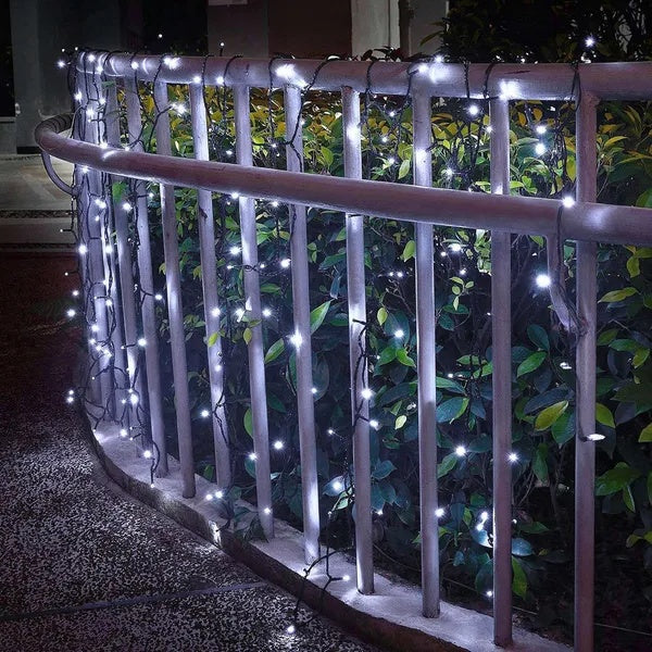 Solar String Lights LED Solar Power Fairy String Light 12M