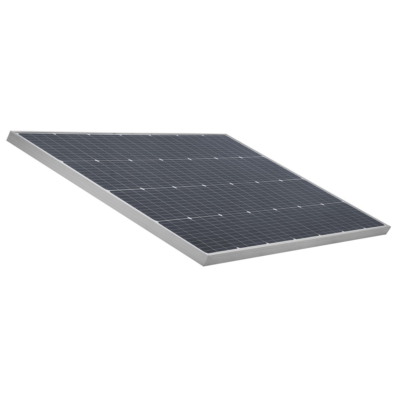 2PCS 100W Monocrystalline Solar Panels, 23% High-Efficiency Mono PV